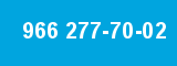 966 277-70-02 966 277-70-02
